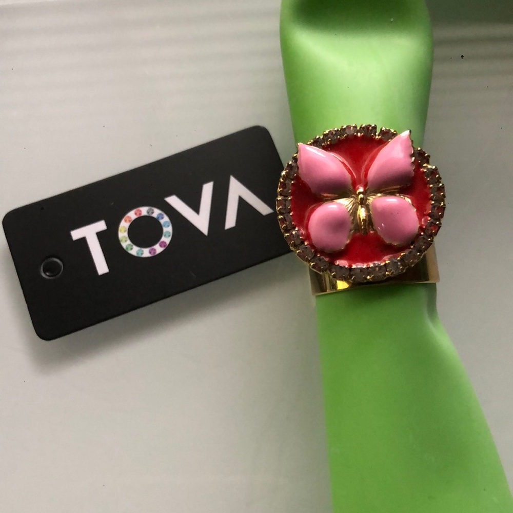 New TOVA Butterfly Ring